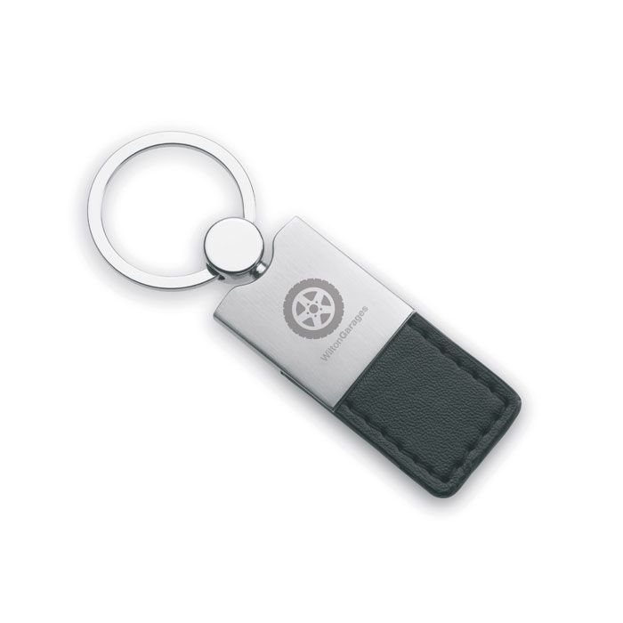 AR1589-03Columbus Schluesselring_ Schwarz
