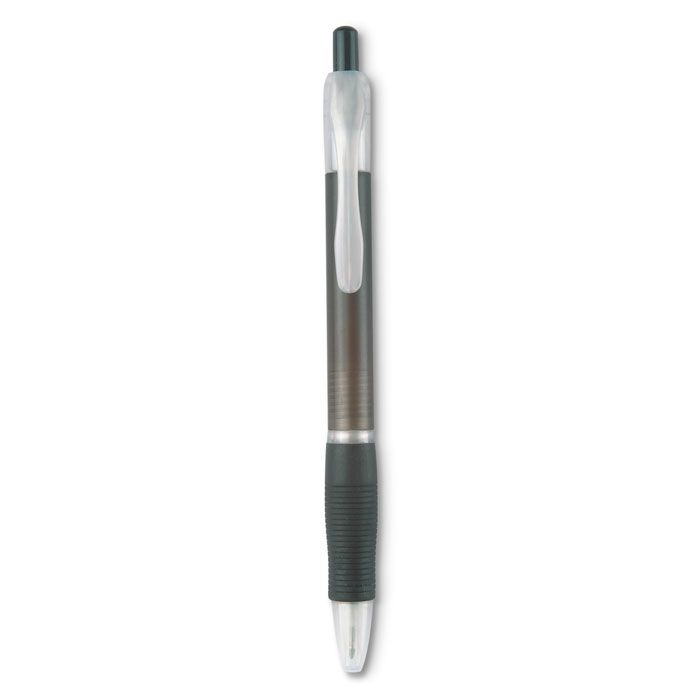 KC6217-27Manors Kugelschreiber_ Transparent Grau