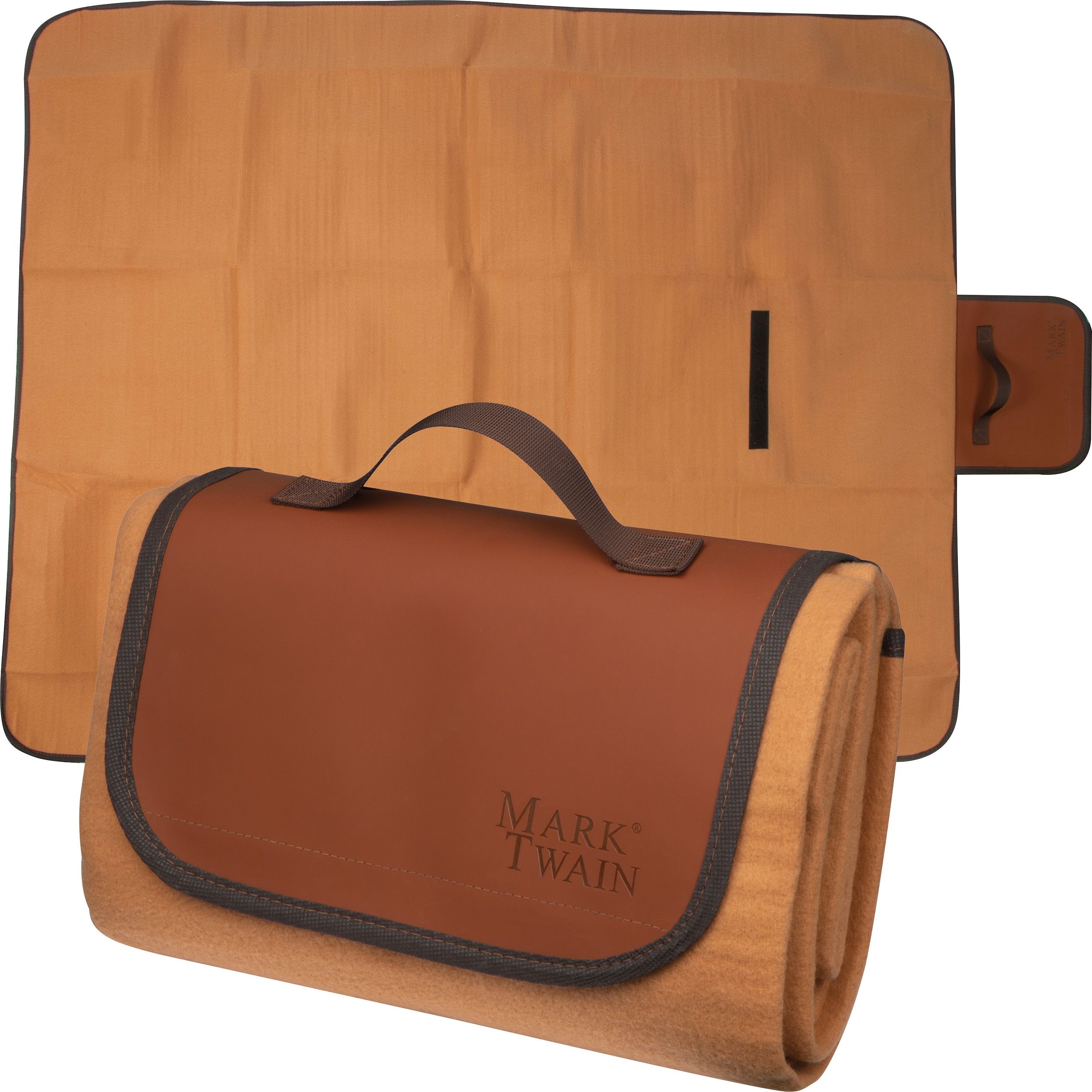 MA62687-13Mark Twain Picknickdecke_ beige