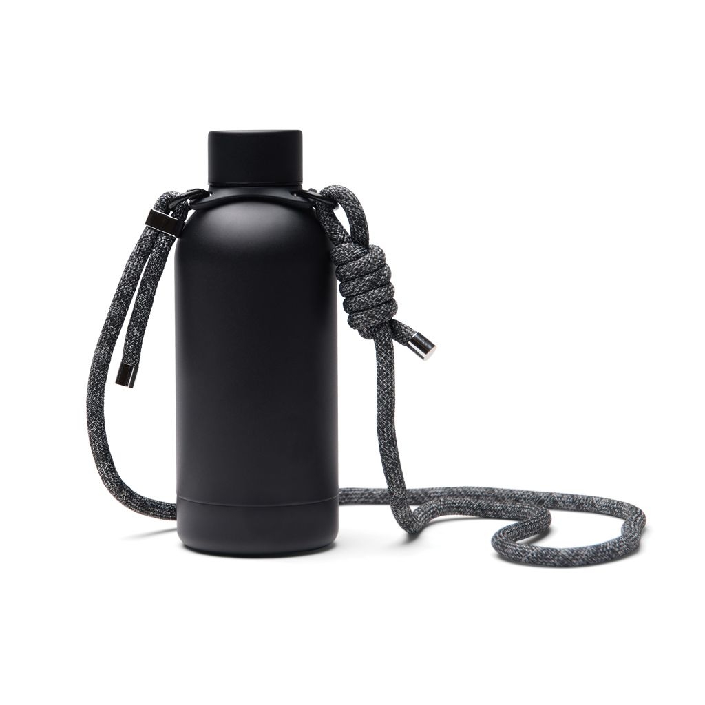 XDV43009-01VINGA Parks Flasche aus RCS rec. Stainless-Steel_ 400ml_ schwarz