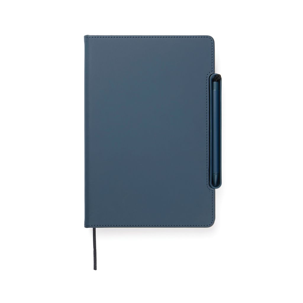 XDV77311-25VINGA Baltimore RCS 4-in-1 nachfuellbares Notizbuch_ navy blau