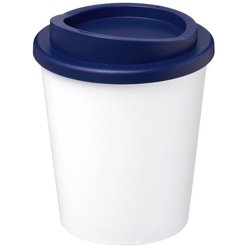 PF210092-10Americano® Espresso 250 ml Isolierbecher_ weiss_blau PF210092-10Americano® Espresso 250 ml Isolierbecher_ weiss_blau