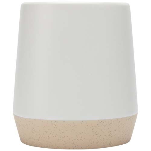 PF100855-1Dolce  300 ml matte Keramiktasse_ weiss