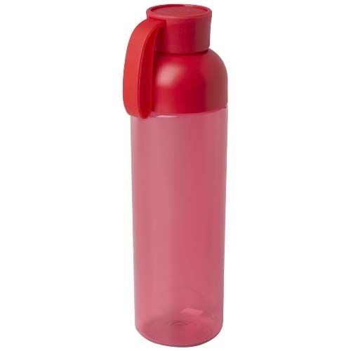 PF100803-7Illuminate 600 ml RPET-Wasserflasche_ rot