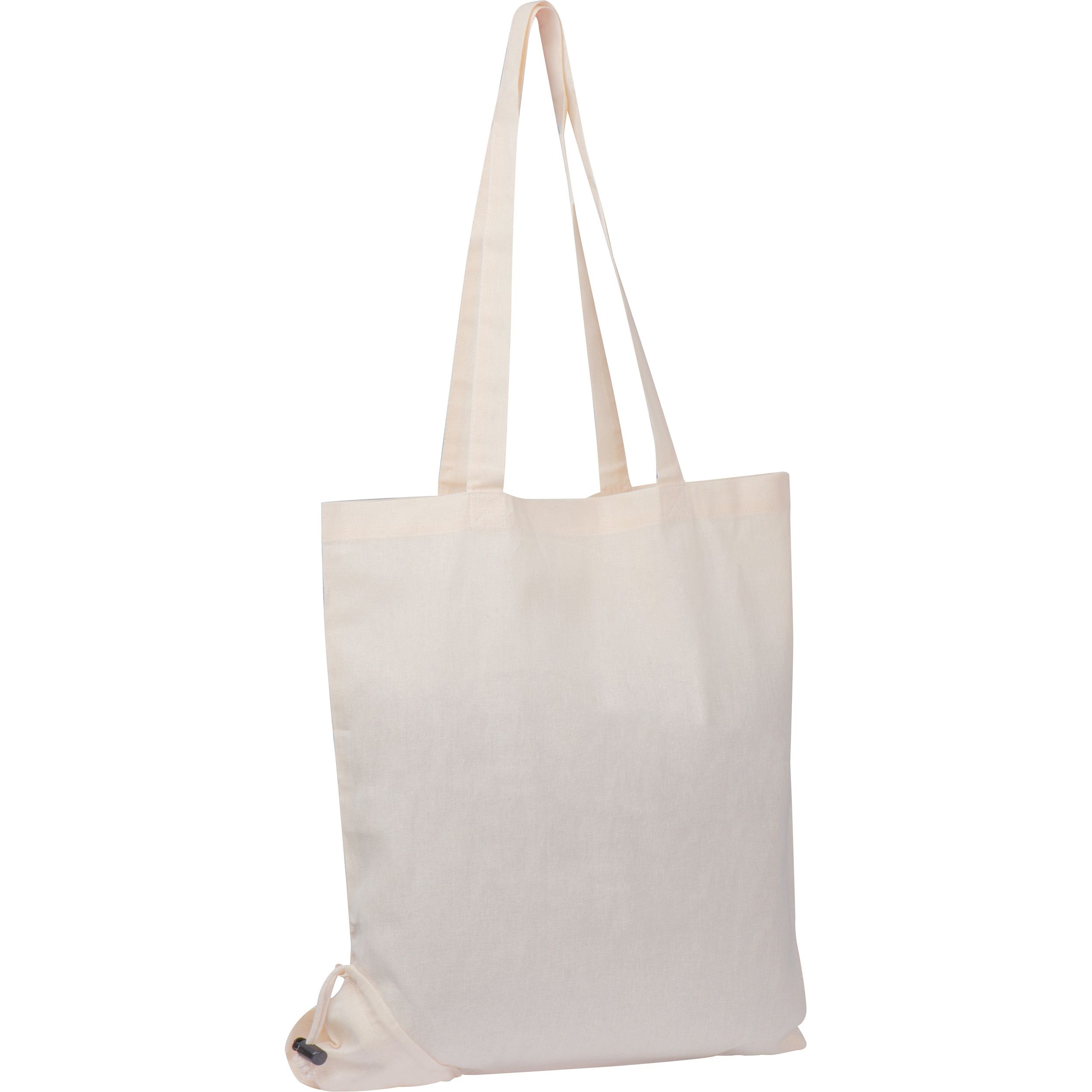 MA61411-06Baumwolltasche zum Zusammenfalten ANNABELLA_ weiss