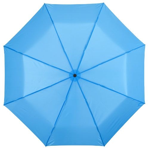 PF109052-5Ida 21_5_ Kompaktregenschirm_ Process Blue