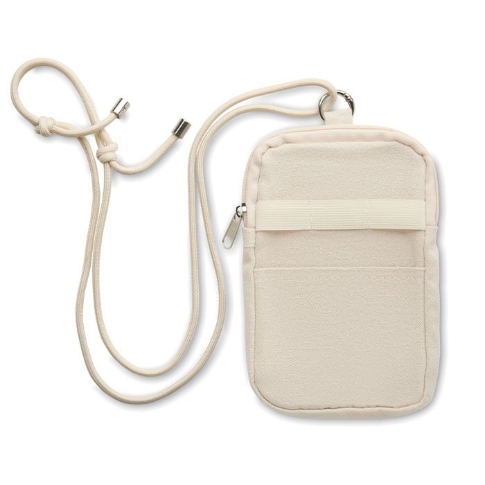 MO2519-13Mobibolsa Crossbody-Smartphone-Tasche_ beige