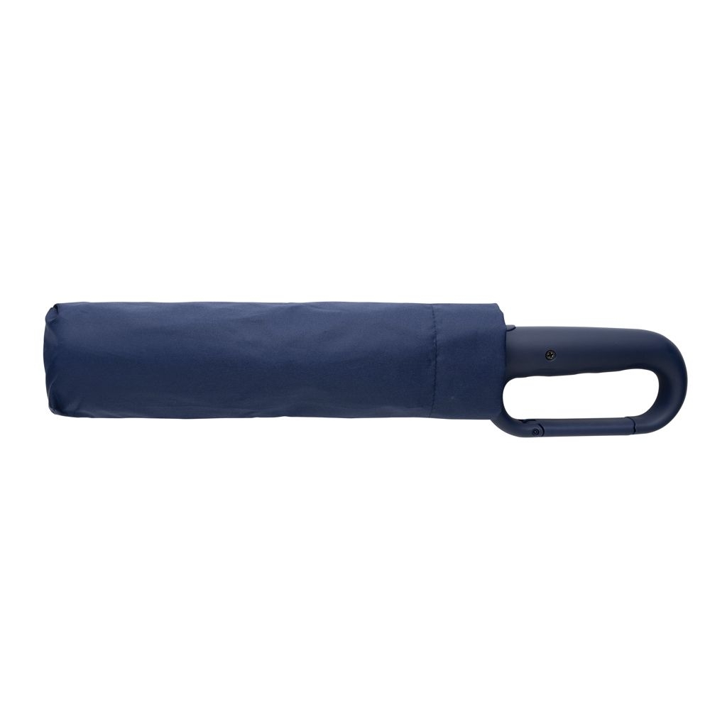XDP850.71-25Yara 21“ AWARE™ rPET Regenschirm mit Karabiner_ navy blau