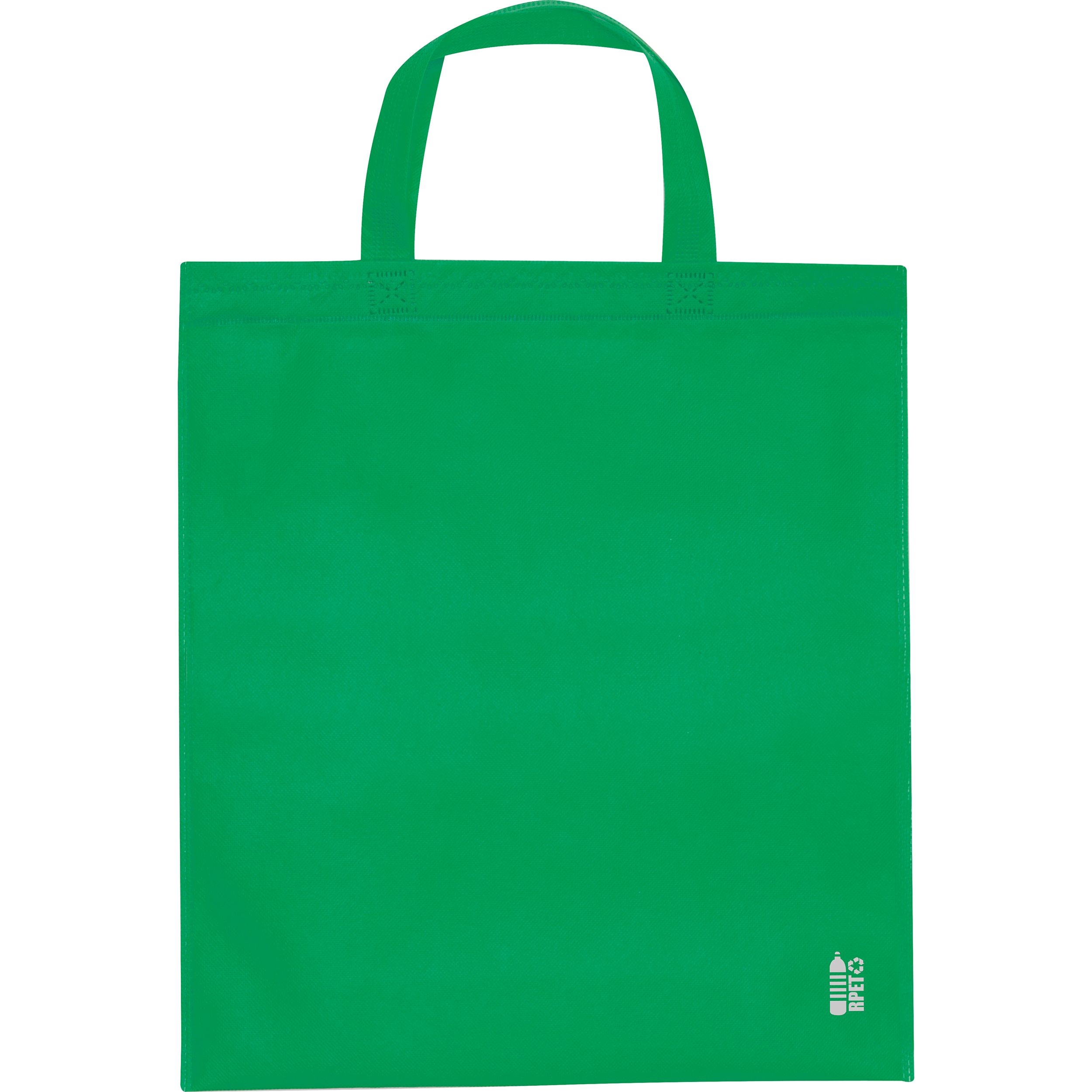 MA64804-09Einkaufstasche aus recyceltem Non Woven PELAGIA_ gruen