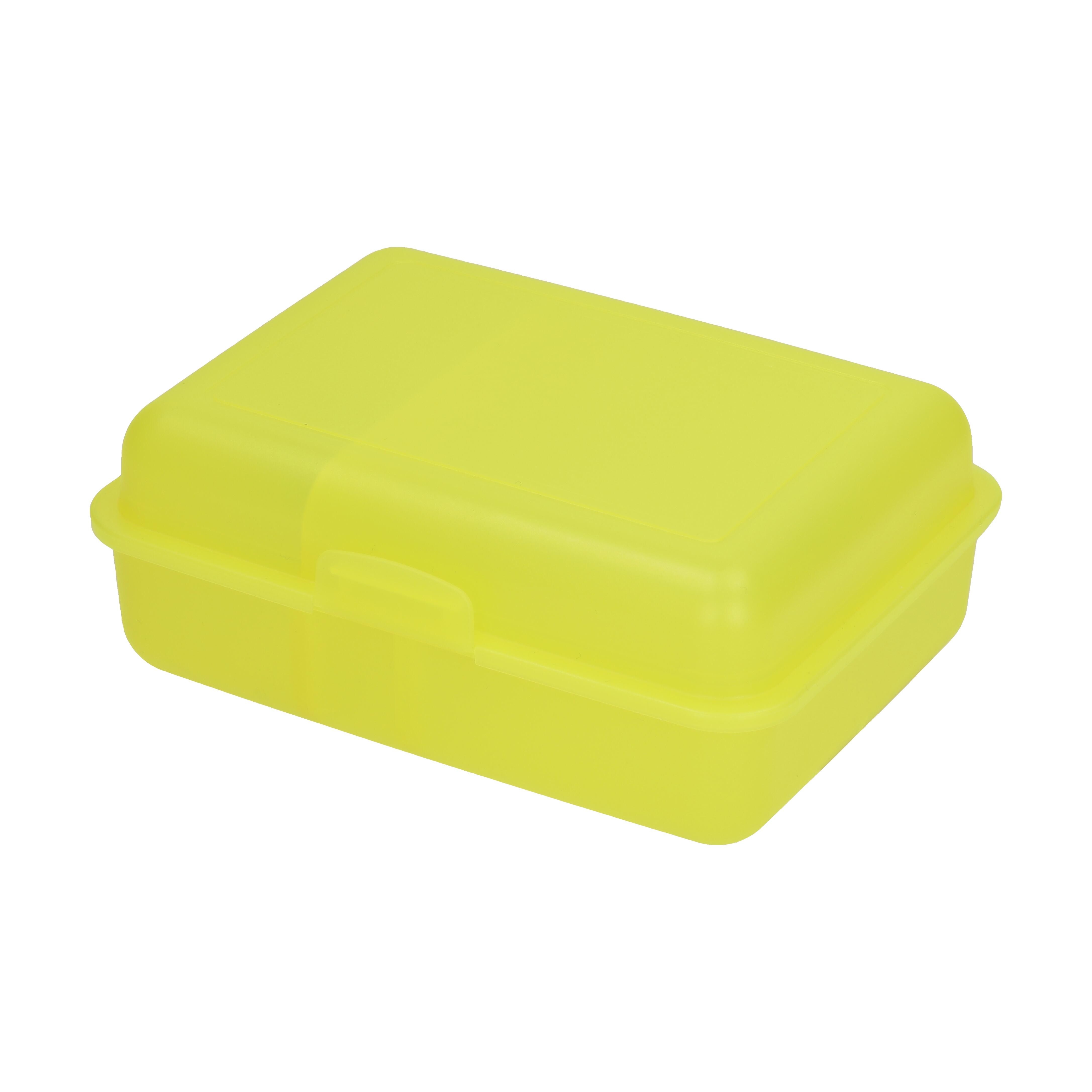 EL05244-7Vorratsdose _Pausen-Box_ trend-gelb PP