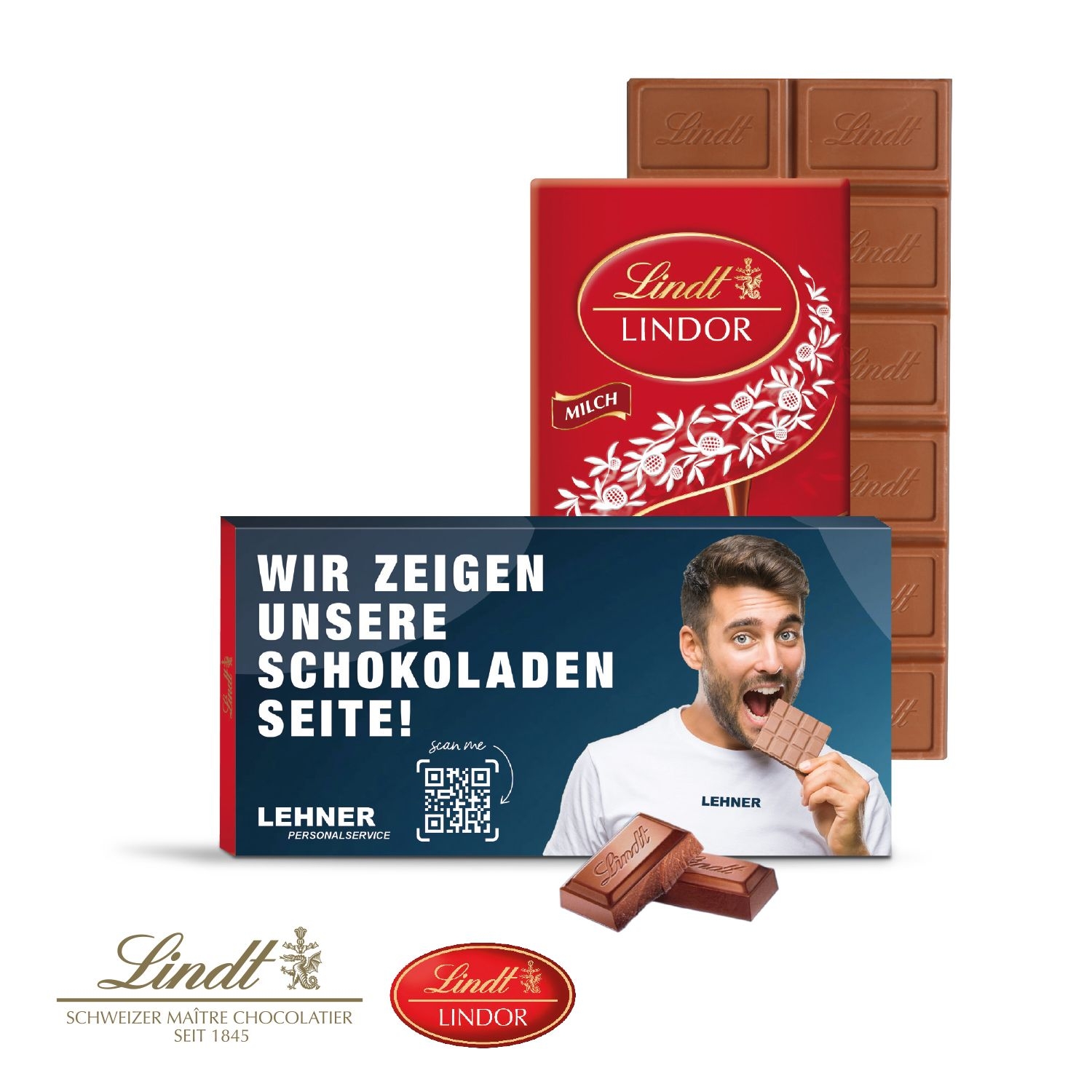 CD91657Premium Schokolade Lindt Lindor