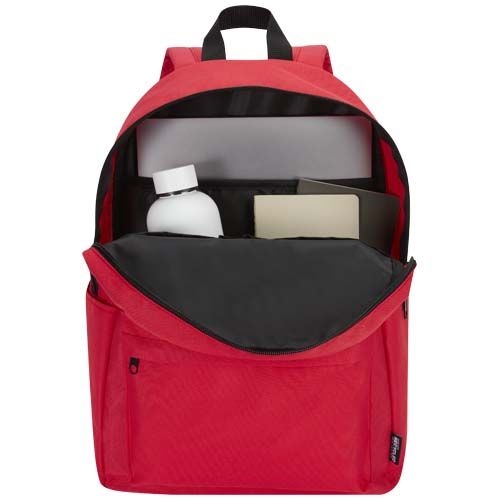 PF130096-2Byron 14_ GRS-recycelter City Laptop Rucksack 14 L_ rot