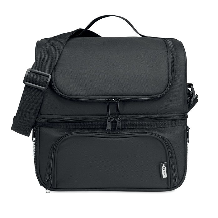 MO6287-03Iceberg Lunch-_ Kuehltasche 600D RPET_ Schwarz
