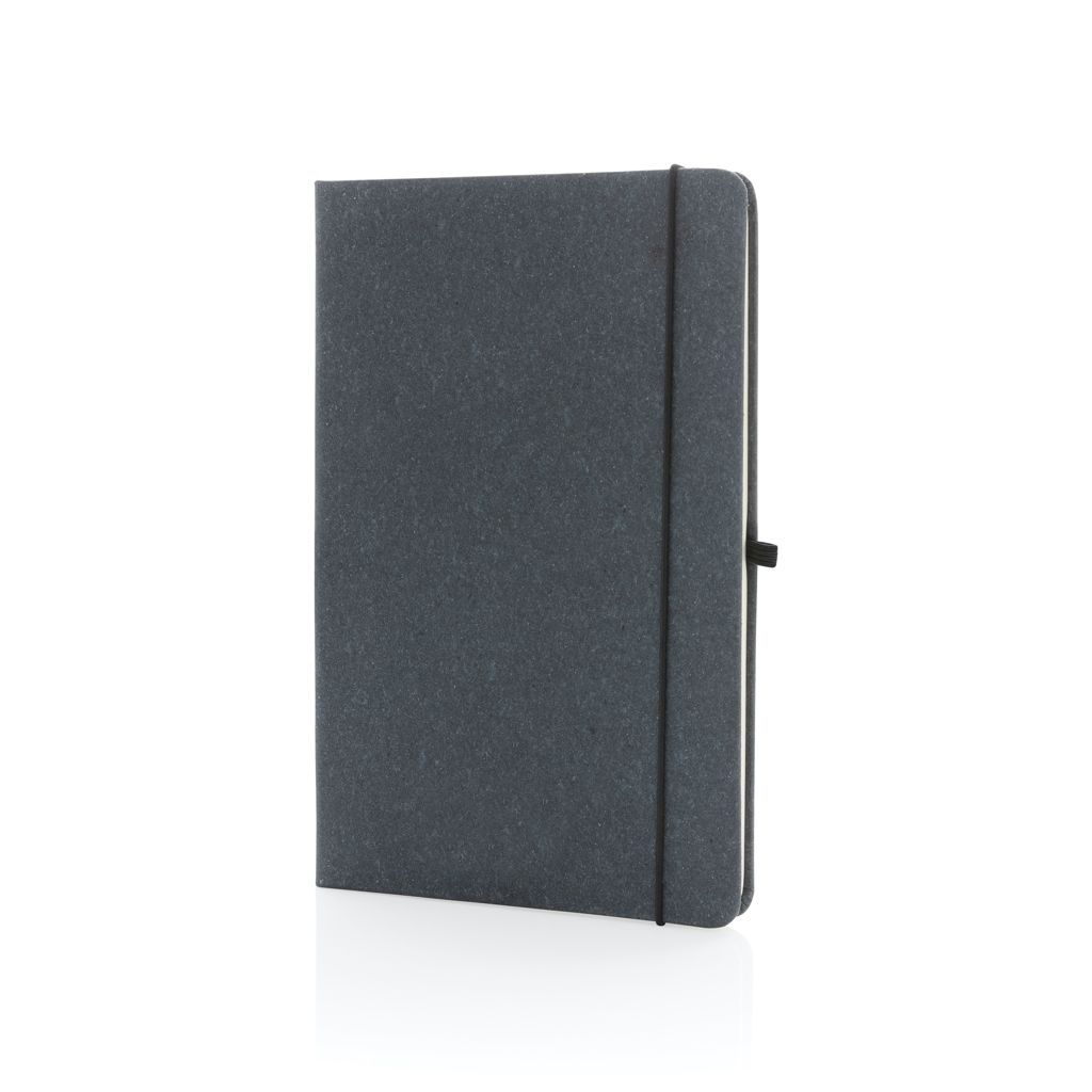 XDP774.20A5 Hardcover Notizbuch aus GRS recyceltem PU