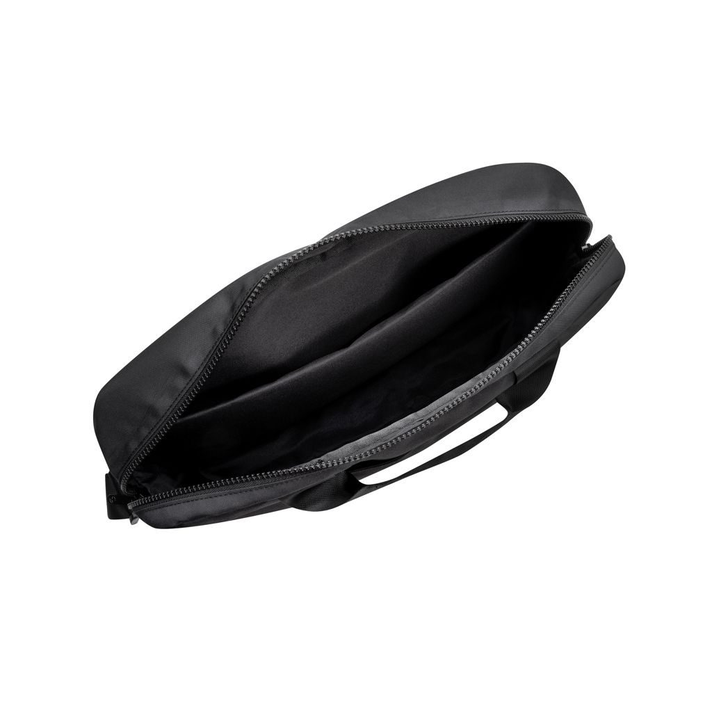 XDP732_23-01Swiss Peak Aware™ RPET Essential 15.6_ Laptop Tasche_ schwarz