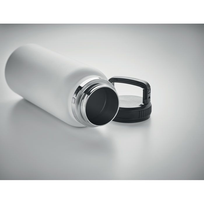 MO6773-06Cleo Large Doppelwandige Flasche 970 ml_ weiss