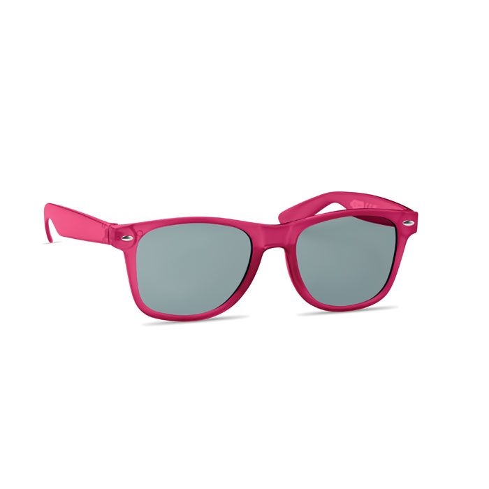 MO6531-50Macusa Sonnenbrille RPET_ Transparent fuchsia MO6531-50Macusa Sonnenbrille RPET_ Transparent fuchsia