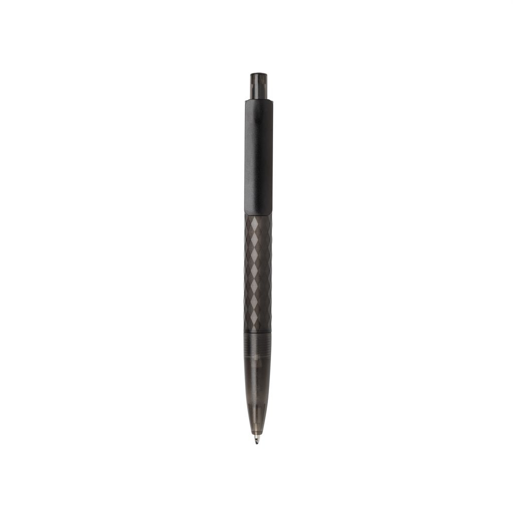 XDP611.33-01X3 Frosted-Pen aus GRS recyceltem PC_ schwarz