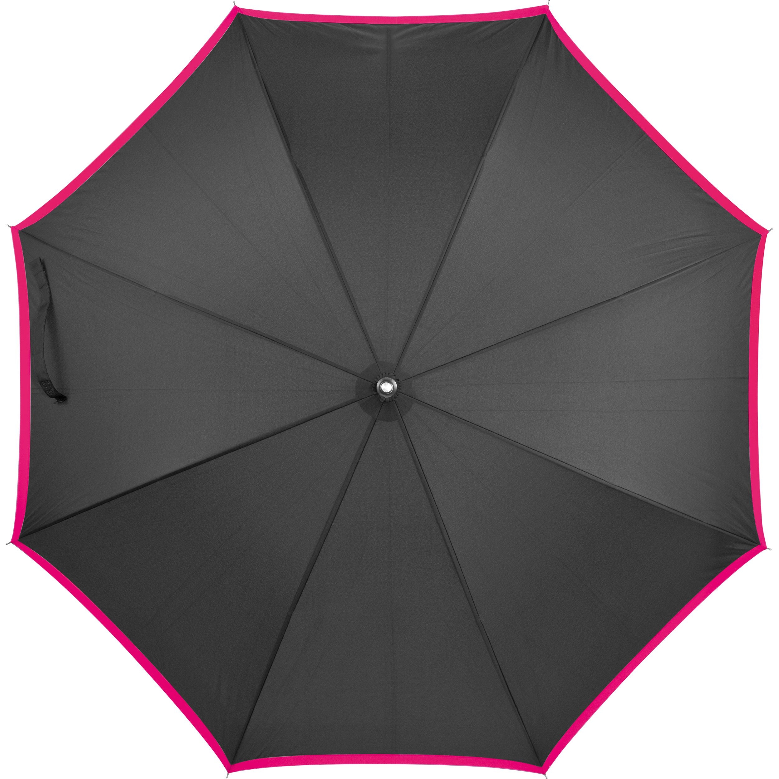 MA43298-11Automatik Regenschirm aus Pongee_ pink