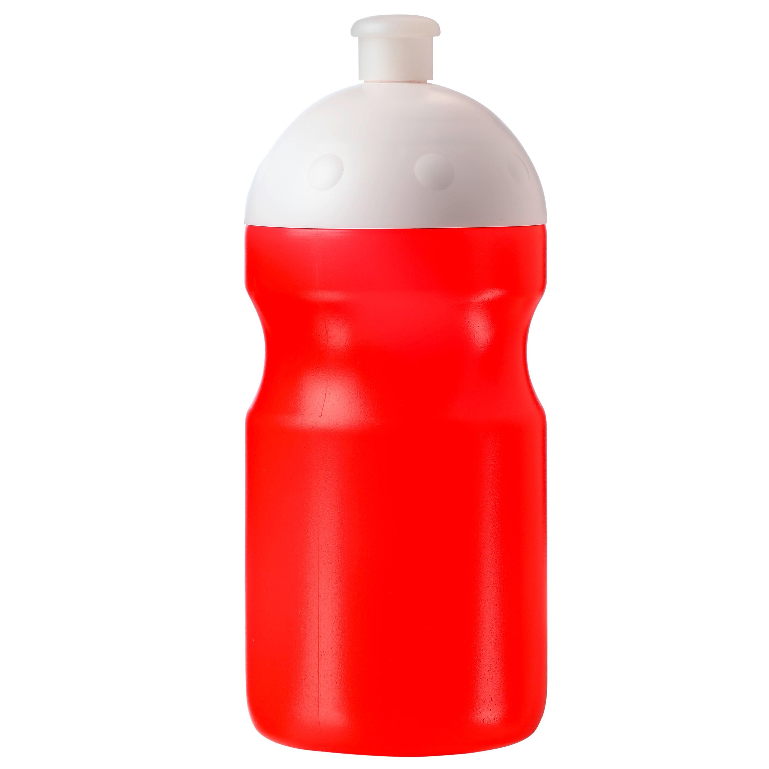 EL05129-3Trinkflasche _Fitness_ 0_5 l mit Saugverschluss_ standard-rot