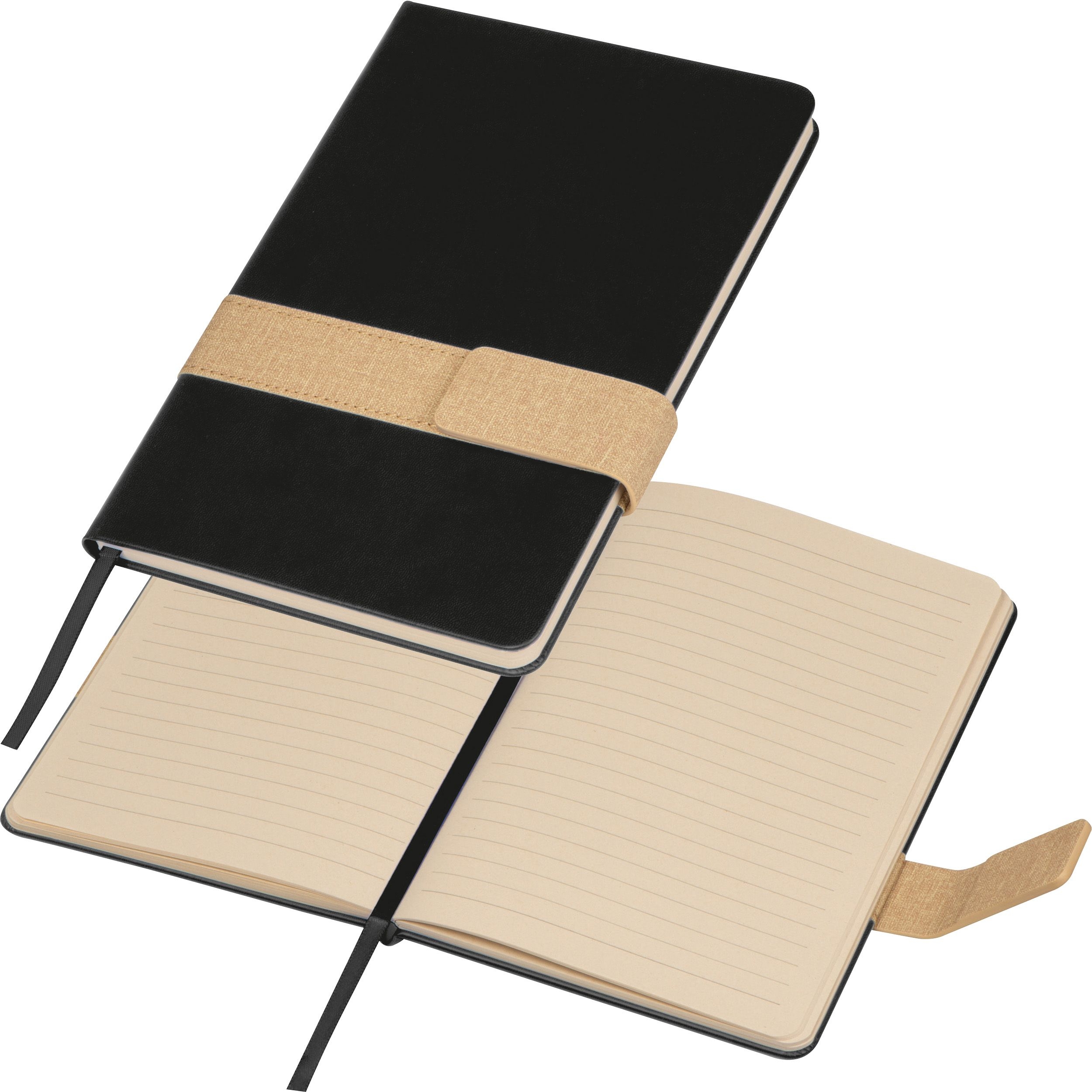 MA24227Notizbuch mit Magnetverschluss