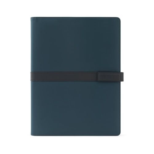 ST93656-104SANDERSON FOLDER A4-Mappe_ blau