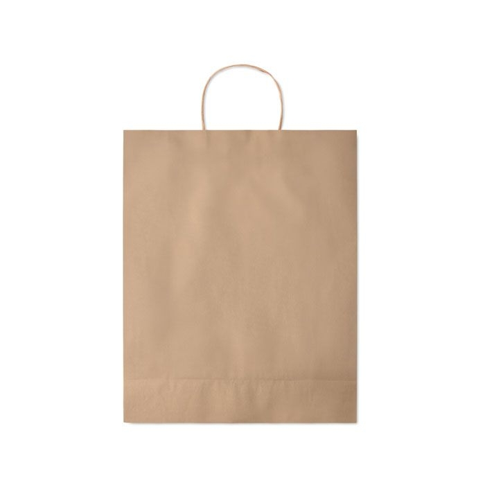 MO6174-13Paper Tone L Papiertuete_ gross 90 g_m²_ Beige
