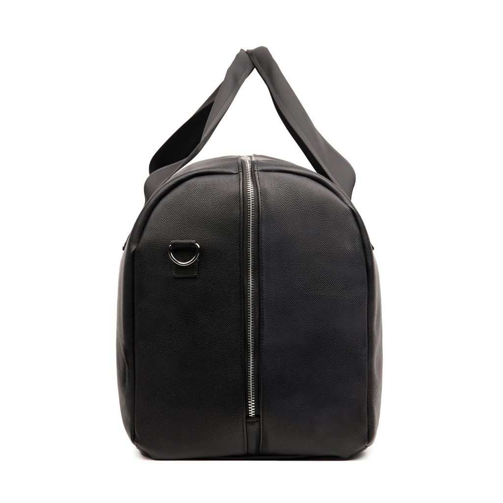 XDV7070-01VINGA Bermond Wochenendtasche aus RCS recyceltem PU_ schwarz