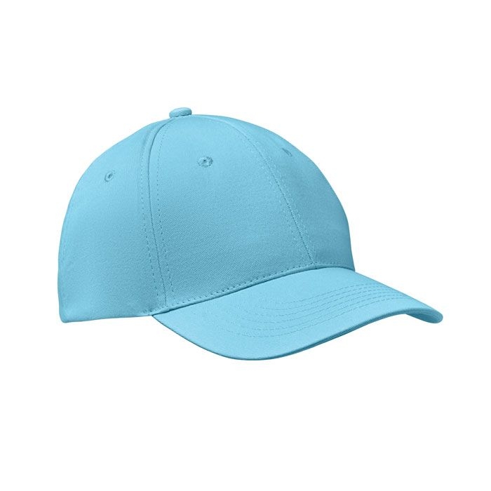 MO8834-66Basie Baseball Kappe 6 Panels_ himmelblau MO8834-66Basie Baseball Kappe 6 Panels_ himmelblau