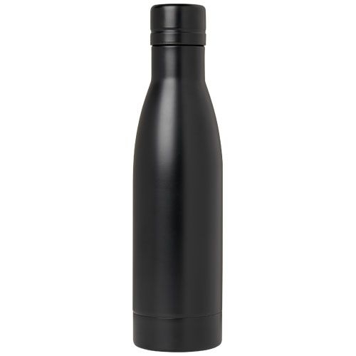 PF100736-6Vasa RCS-zertifizierte Kupfer-Vakuum Isolierflasche aus recyceltem Edelstahl_ 500 ml_ schwarz