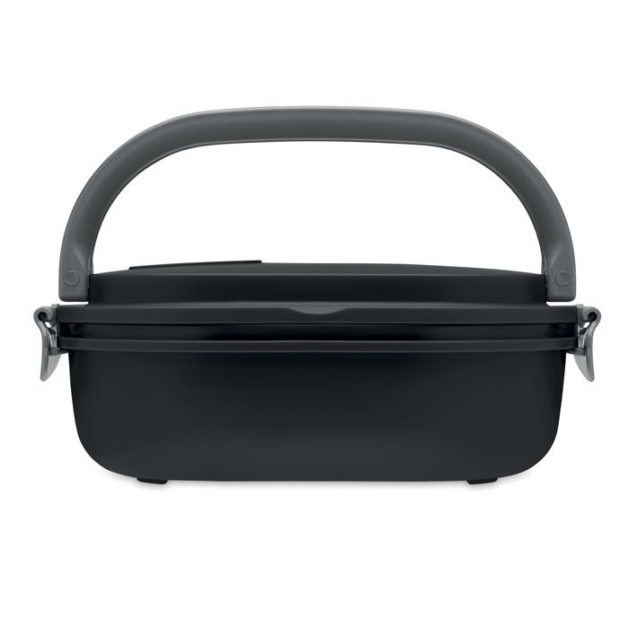 MO9759-03Lux Lunch Lunchbox PP_ Schwarz