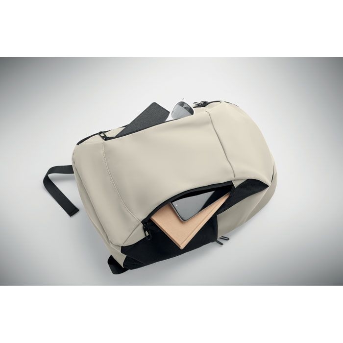 MO2684-43Korovin 15_ Laptop-Rucksack PU_ off white