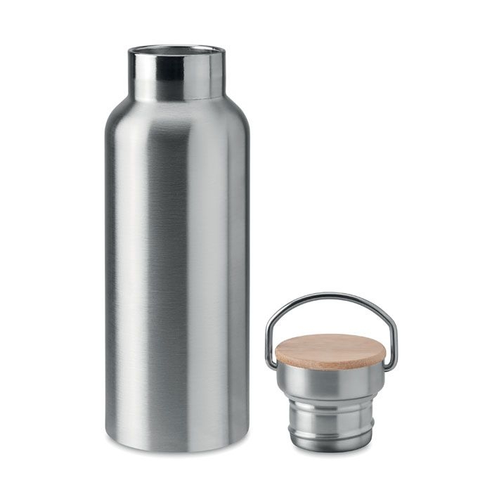 MO9431-16Helsinki Isolierflasche 500ml_ Mattsilber