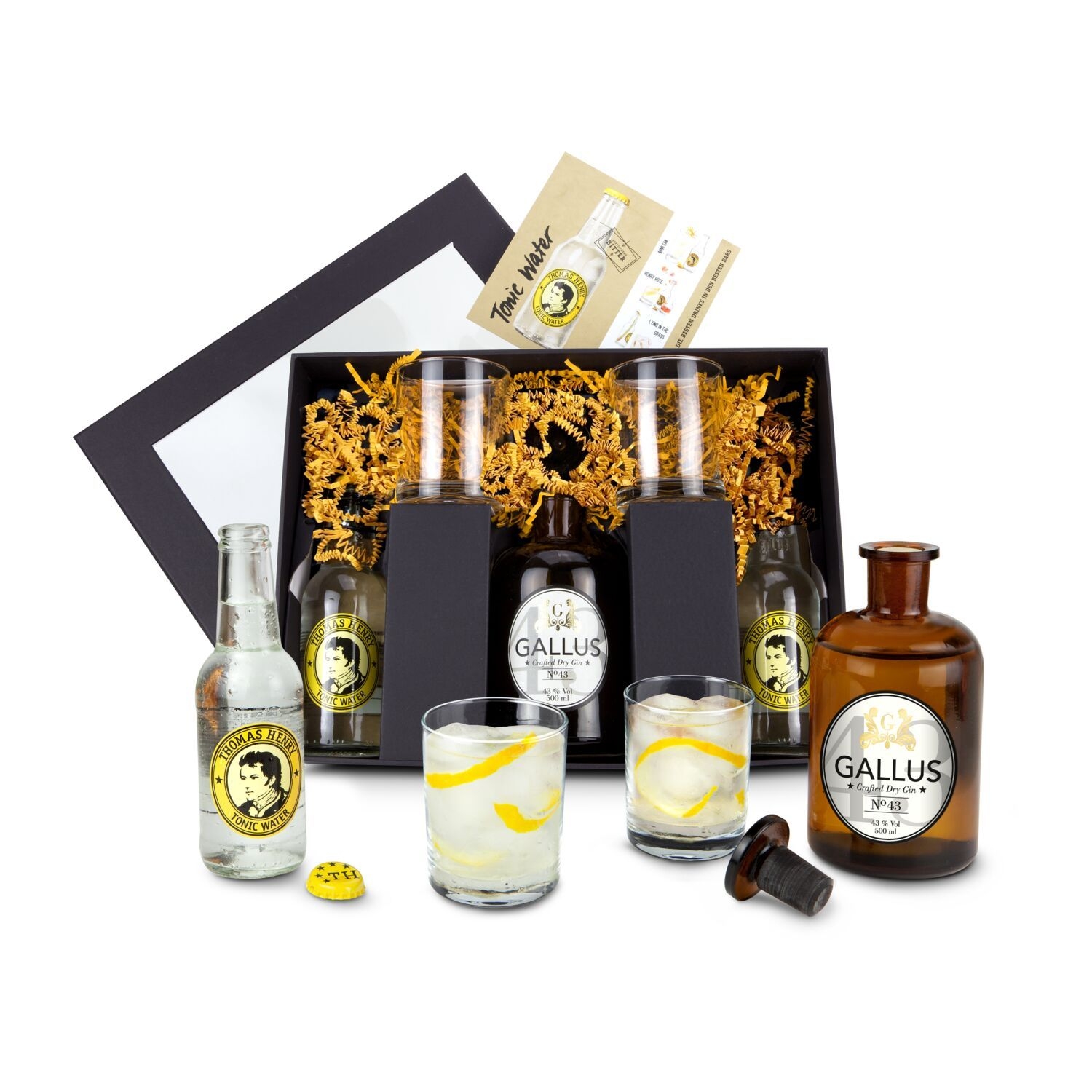 RP1189Gin Tonic Set 'Gallus 43'
