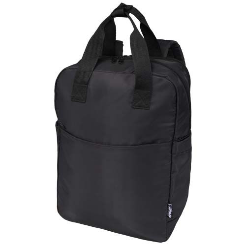 PF120762-3Trip 14_ Aware™ Recycelter Laptop Rucksack 9 L _ schwarz