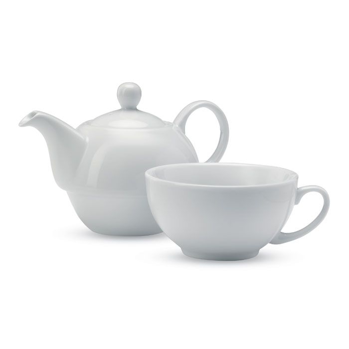 Tea Time Tee-Set 400ml, weiß