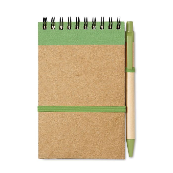 IT3789-48Sonora DIN A6 Notizbuch_ limettengruen