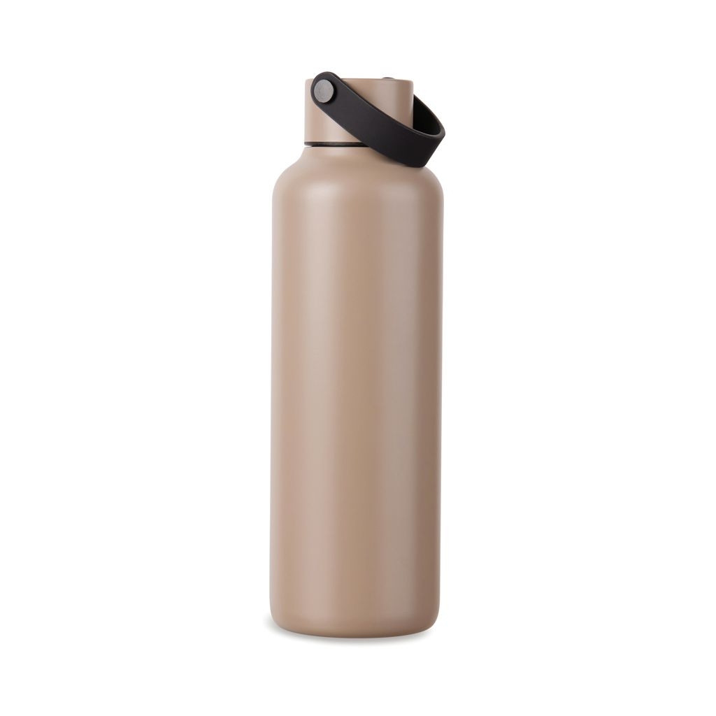 XDV43005-09VINGA Baltimore RCS recyc. Edelstahlflasche 600ml_ greige