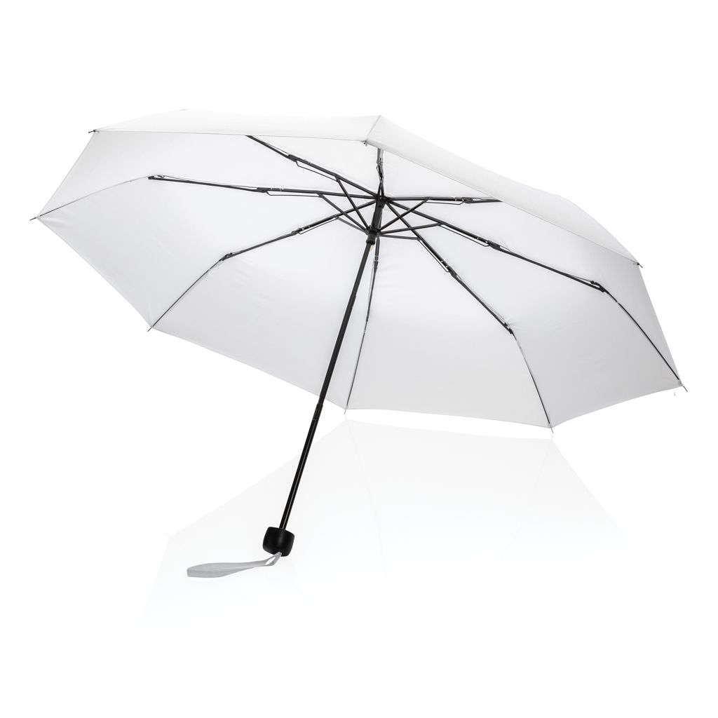 XDP850_58-320.5_ Impact AWARE™ RPET 190T Mini-Schirm_ weiss