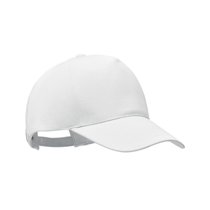 MO6432-06Bicca Cap Baseballkappe Organic Cotton_ Weiss MO6432-06Bicca Cap Baseballkappe Organic Cotton_ Weiss