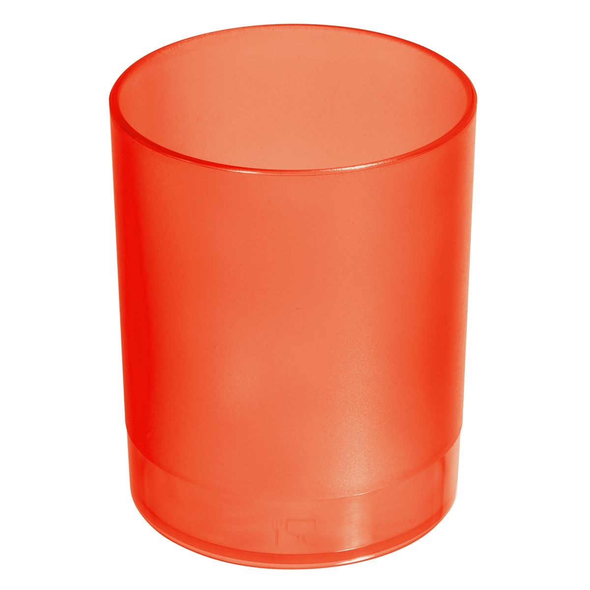 HE7045S-F1Stiftekoecher_ gefrostet rot HE7045S-F1Stiftekoecher_ gefrostet rot
