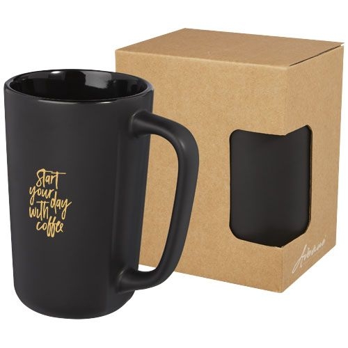 PF100728-5Perk 480 ml Keramiktasse_ schwarz