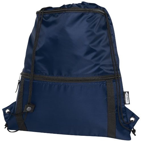 PF120647-4Adventure recycelte isolierter Sportbeutel 9L_ navy PF120647-4Adventure recycelte isolierter Sportbeutel 9L_ navy