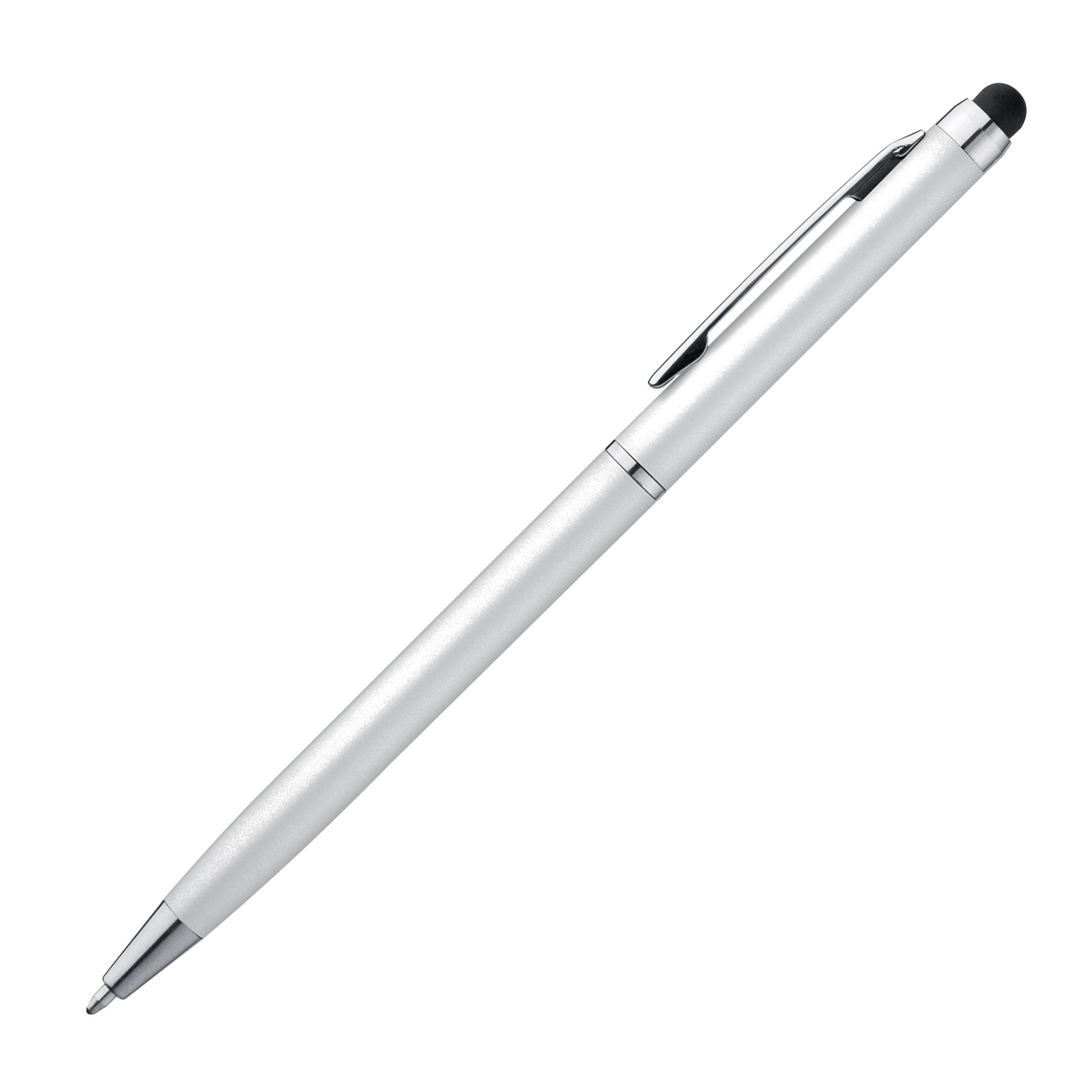 Kugelschreiber mit Touchfunktion, weiß