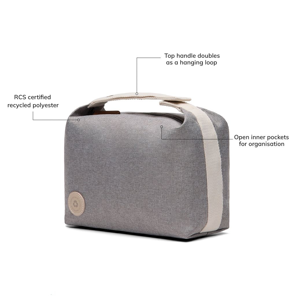 XDV70302-02VINGA Sortino RCS Kosmetiktasche_ grau