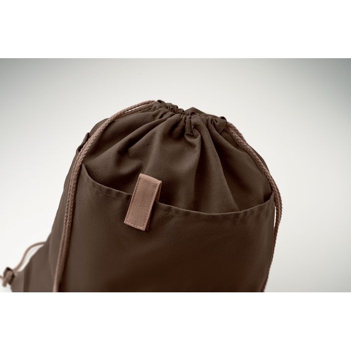 MO6550-42Panda Bag Beutel mit Kordelzug_ Erde