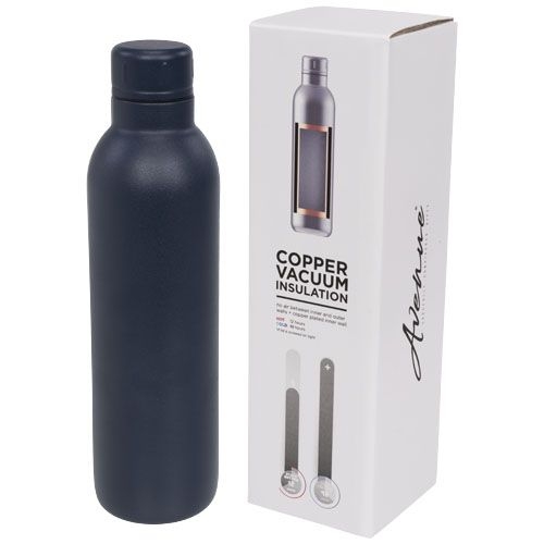 PF100549-5Thor 510 ml Kupfer-Vakuum Isolierflasche_ blau