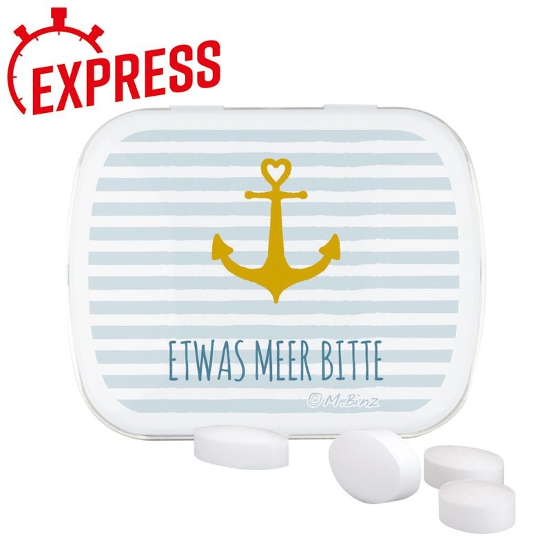 JG10004-1Express Klappdose_ Pfefferminzpastillen_ weiss