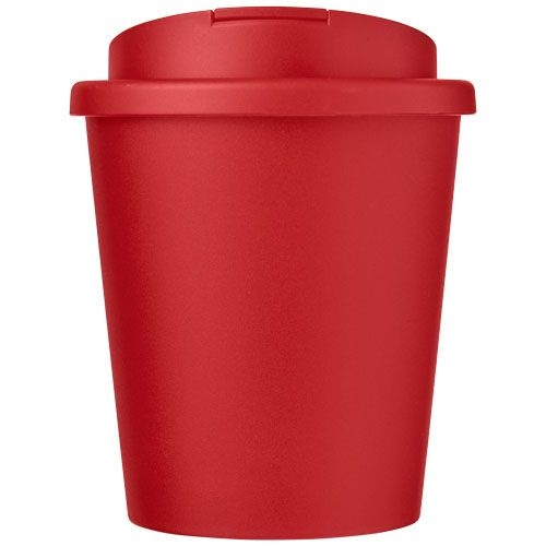 PF210699-10Americano® Espresso 250 ml Isolierbecher mit auslaufsicherem Schraubverschluss_ rot