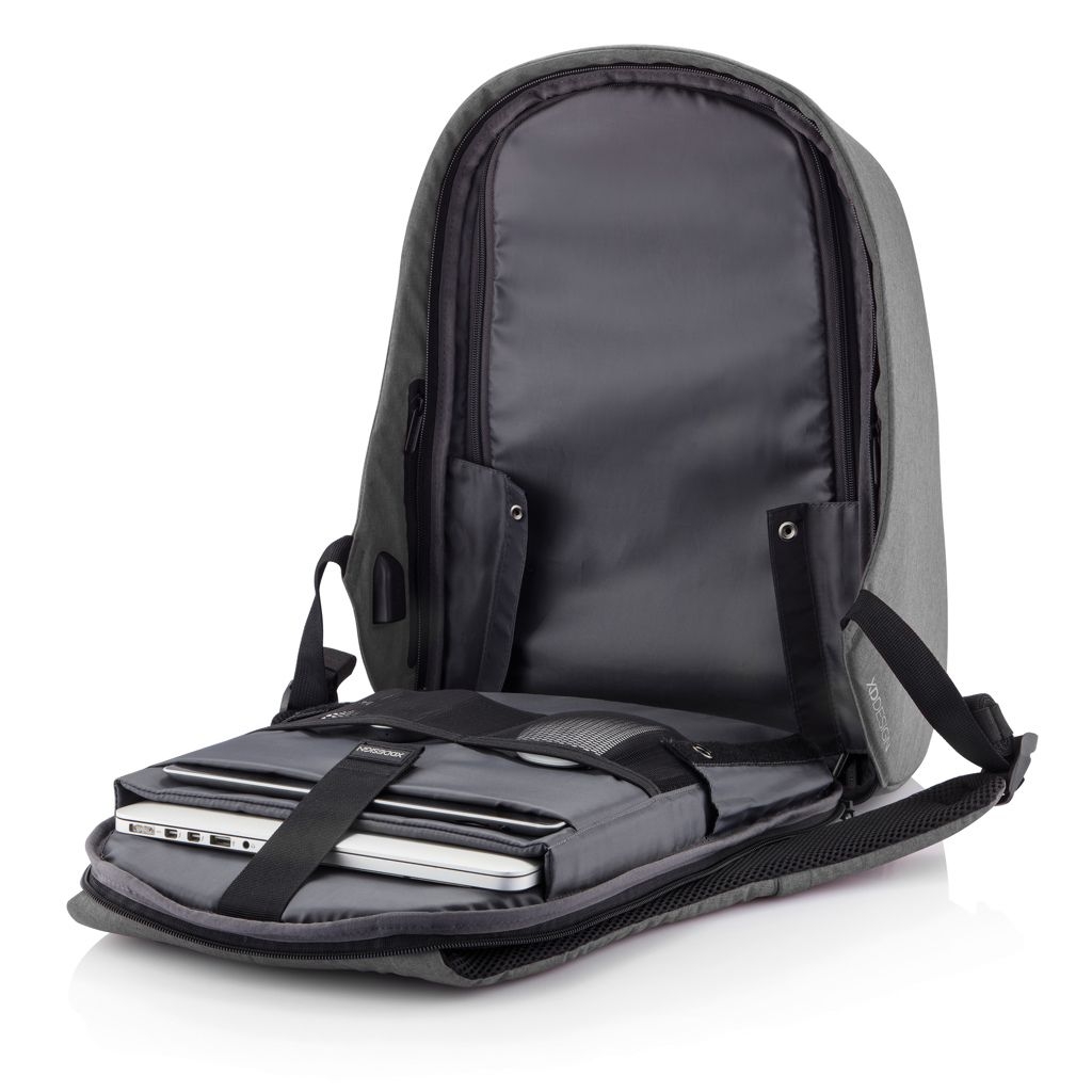 XDP705.29-2Bobby Hero Regular Anti-Diebstahl-Rucksack_ grau